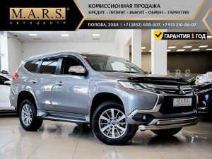 Mitsubishi Pajero Sport