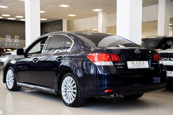 Subaru Legacy — изображение 10