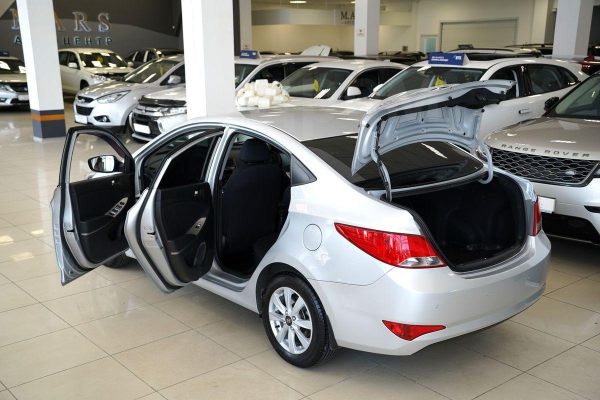 Hyundai Solaris — изображение 11