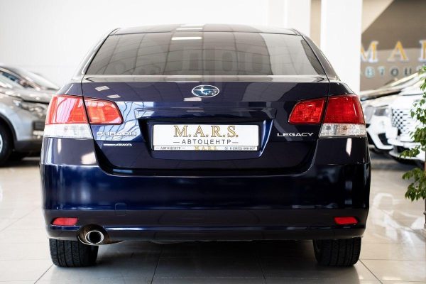 Subaru Legacy — изображение 11