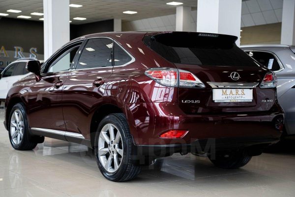 Lexus RX350 — изображение 12