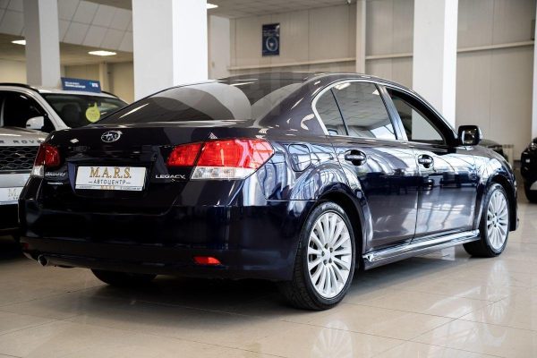 Subaru Legacy — изображение 12