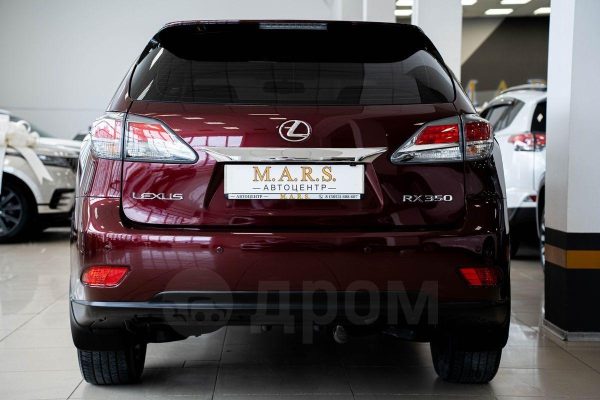Lexus RX350 — изображение 13
