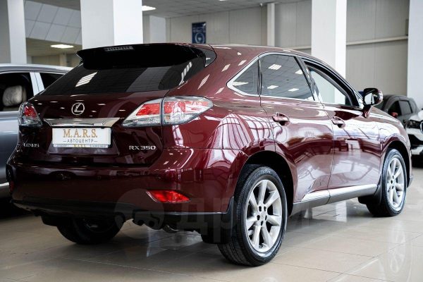 Lexus RX350 — изображение 14