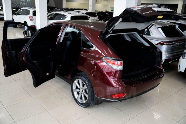 Lexus RX350 — изображение 16