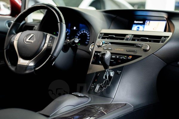 Lexus RX350 — изображение 27
