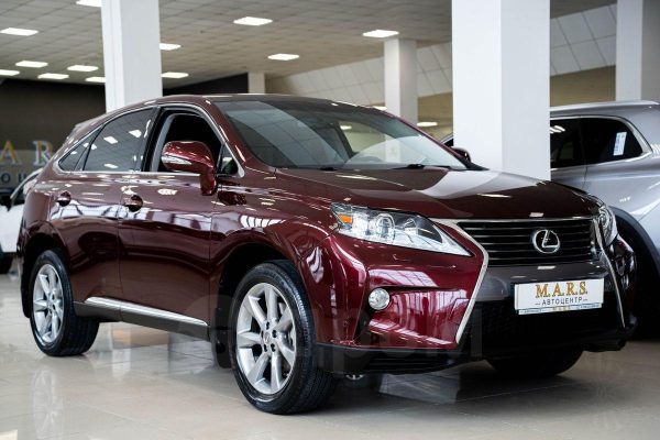 Lexus RX350 — изображение 3