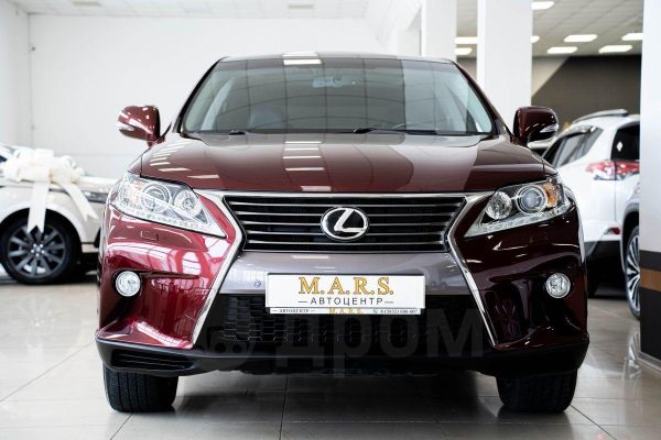 Lexus RX350 — изображение 4