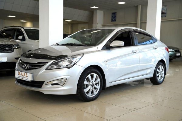 Hyundai Solaris — изображение 4