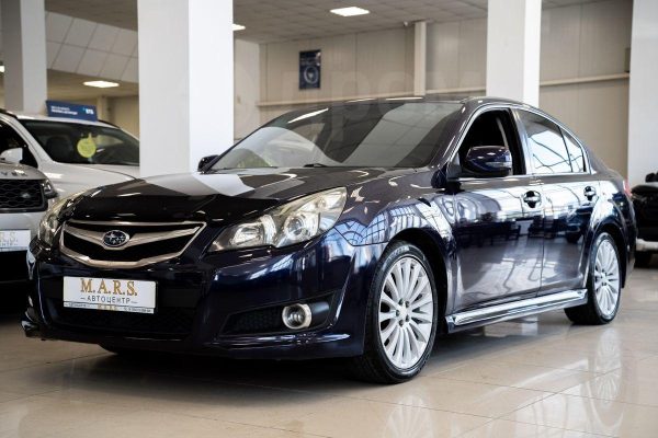 Subaru Legacy — изображение 4