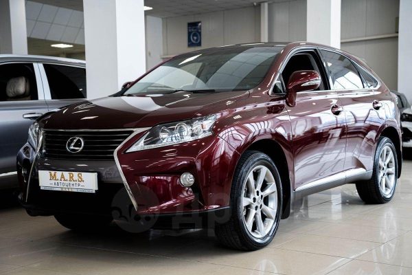 Lexus RX350 — изображение 5
