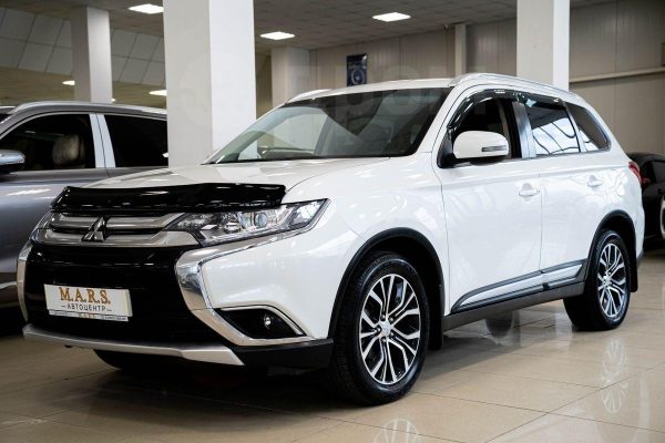Mitsubishi Outlander — изображение 5