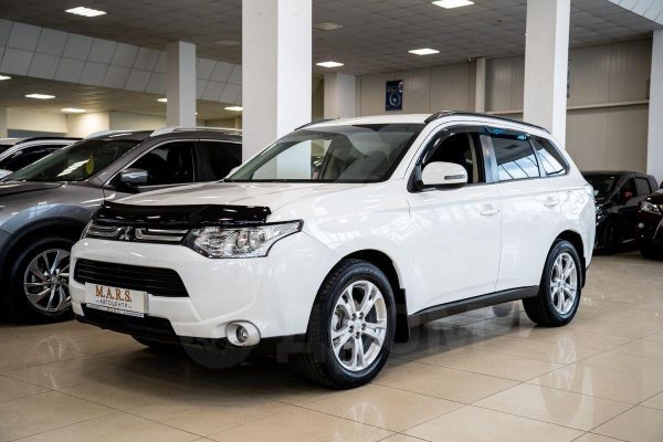 Mitsubishi Outlander — изображение 5