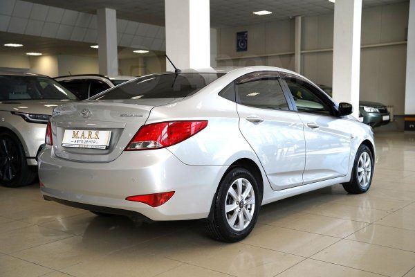 Hyundai Solaris — изображение 7