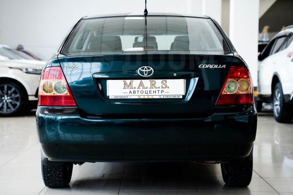 Toyota Corolla — изображение 8