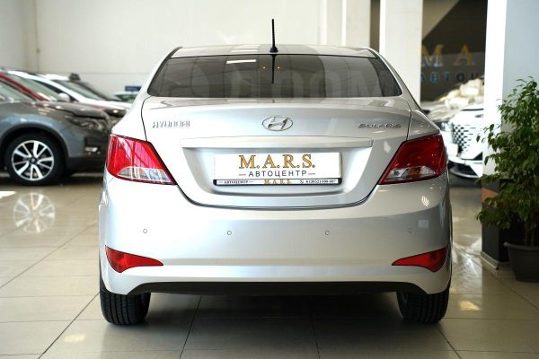 Hyundai Solaris — изображение 8