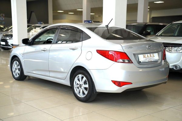 Hyundai Solaris — изображение 9