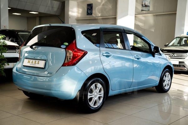 Nissan Note — изображение 10