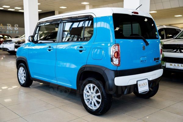 Suzuki Hustler — изображение 10