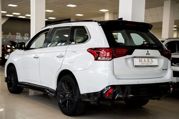 Mitsubishi Outlander — изображение 11