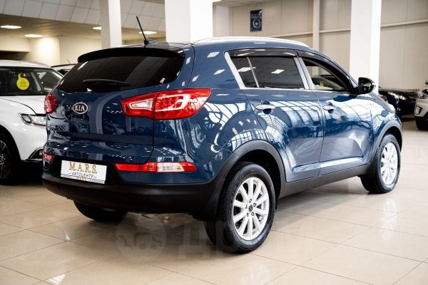 Kia Sportage — изображение 13