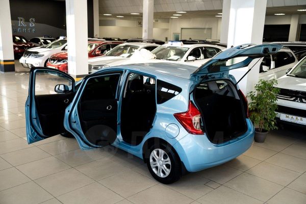 Nissan Note — изображение 12