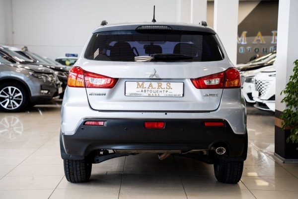 Mitsubishi ASX — изображение 13