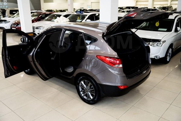 Hyundai ix35 — изображение 14