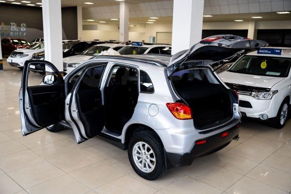 Mitsubishi ASX — изображение 16