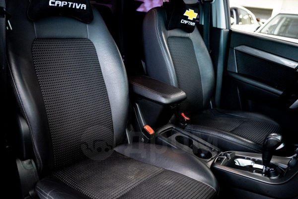 Chevrolet Captiva — изображение 17