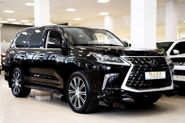 Lexus LX570 — изображение 2