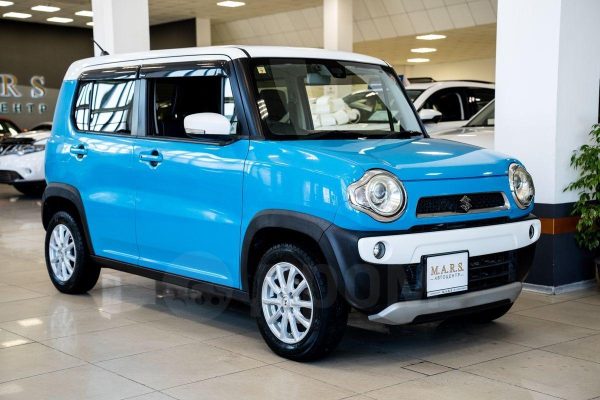 Suzuki Hustler — изображение 2