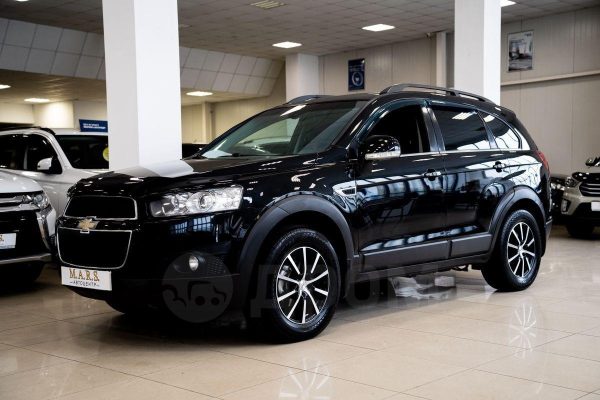 Chevrolet Captiva — изображение 4