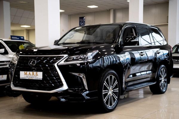 Lexus LX570 — изображение 4