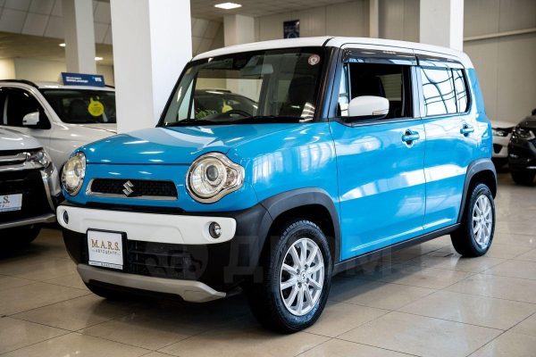 Suzuki Hustler — изображение 4