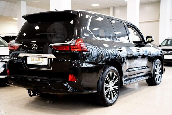Lexus LX570 — изображение 7