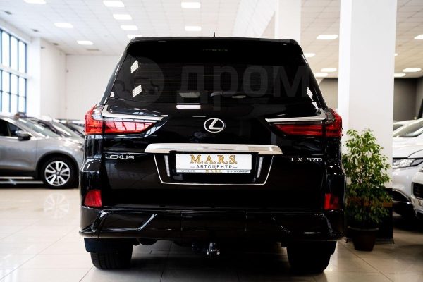 Lexus LX570 — изображение 8