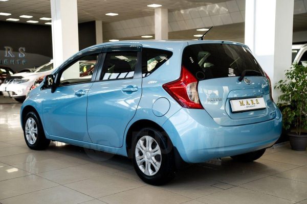 Nissan Note — изображение 8