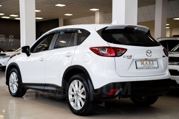 Mazda CX-5 — изображение 10