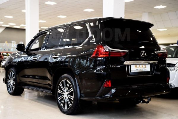 Lexus LX570 — изображение 9