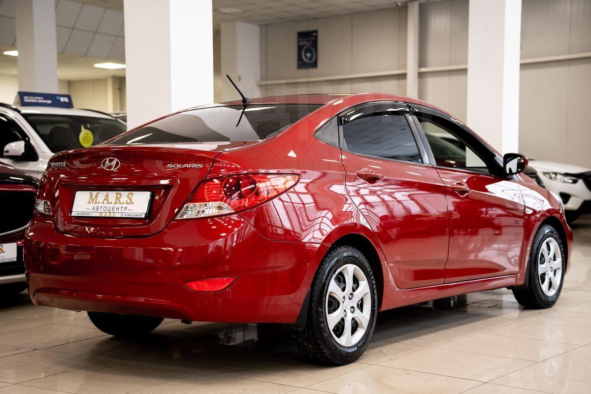 Hyundai Solaris — изображение 11