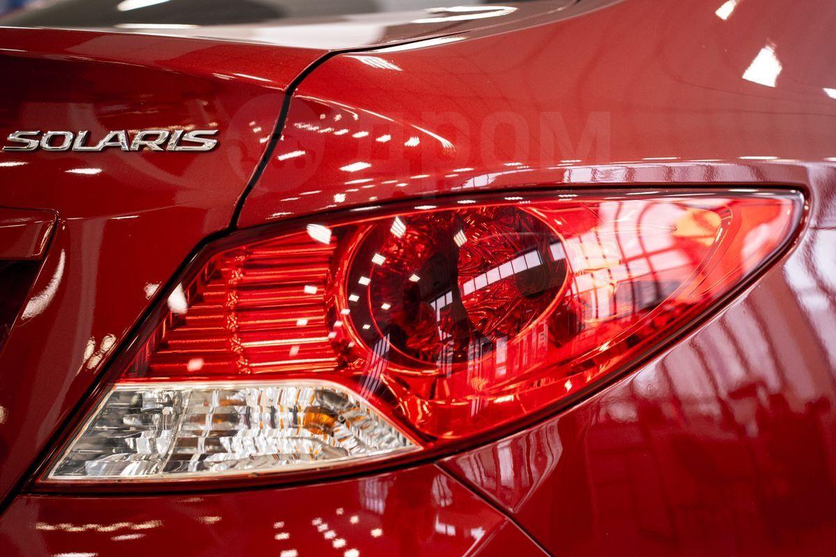 Hyundai Solaris — изображение 12