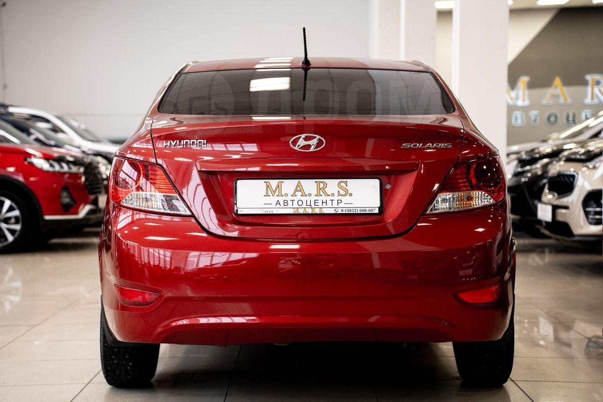 Hyundai Solaris — изображение 13