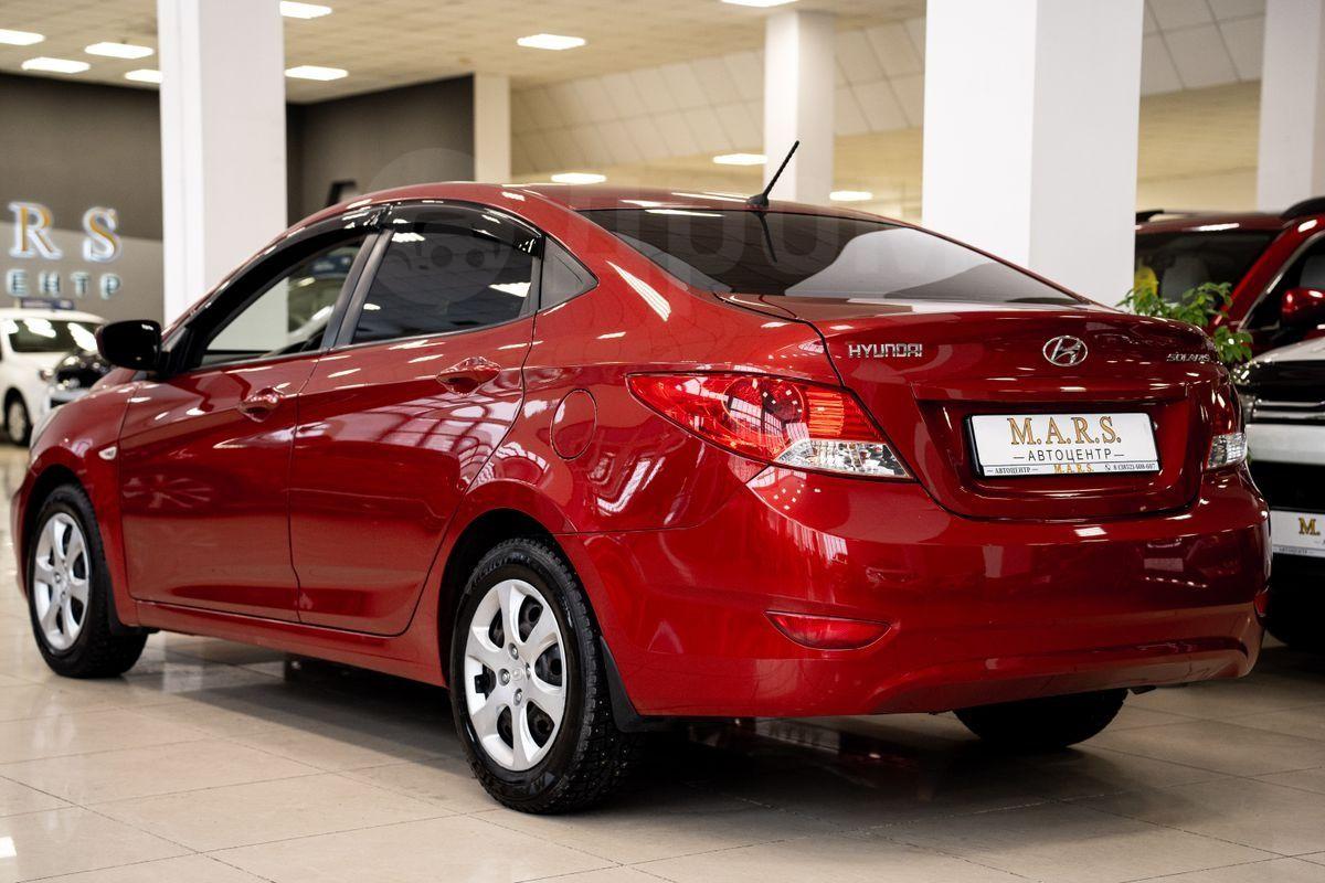 Hyundai Solaris — изображение 14