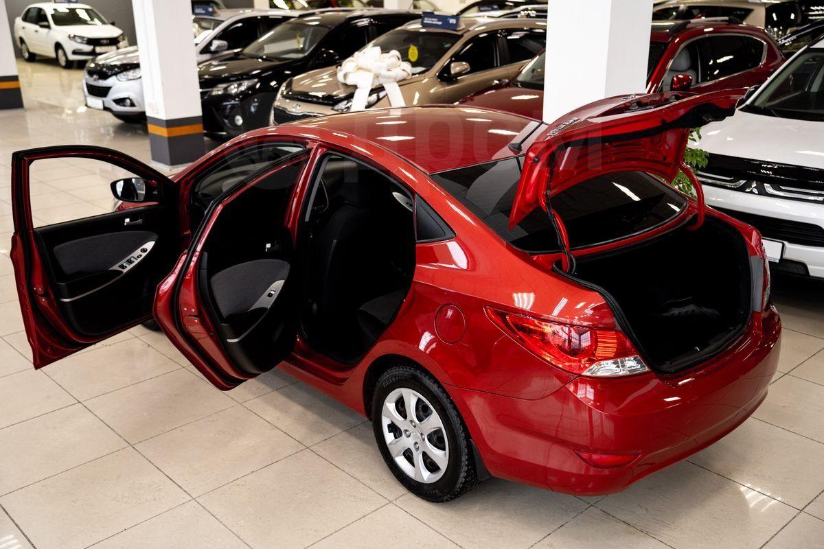 Hyundai Solaris — изображение 15