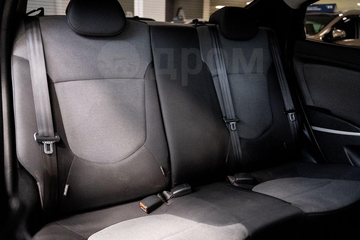 Hyundai Solaris — изображение 22