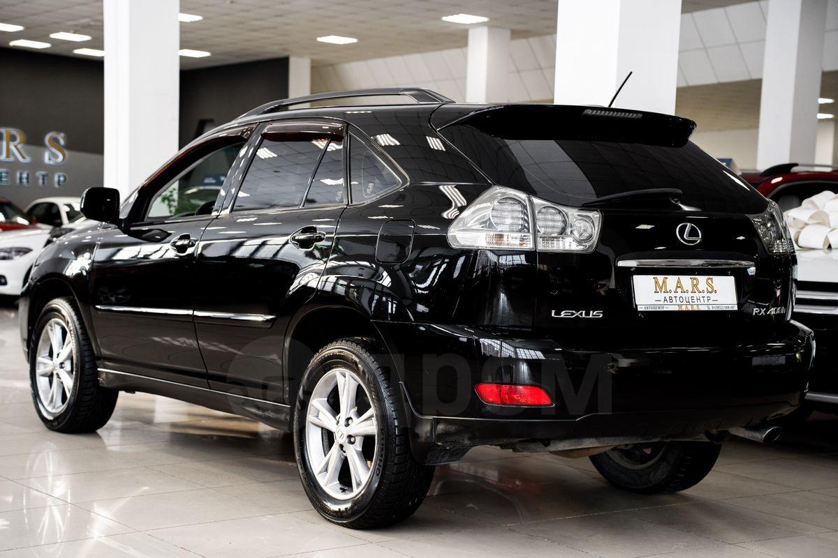 Lexus RX400h — изображение 11