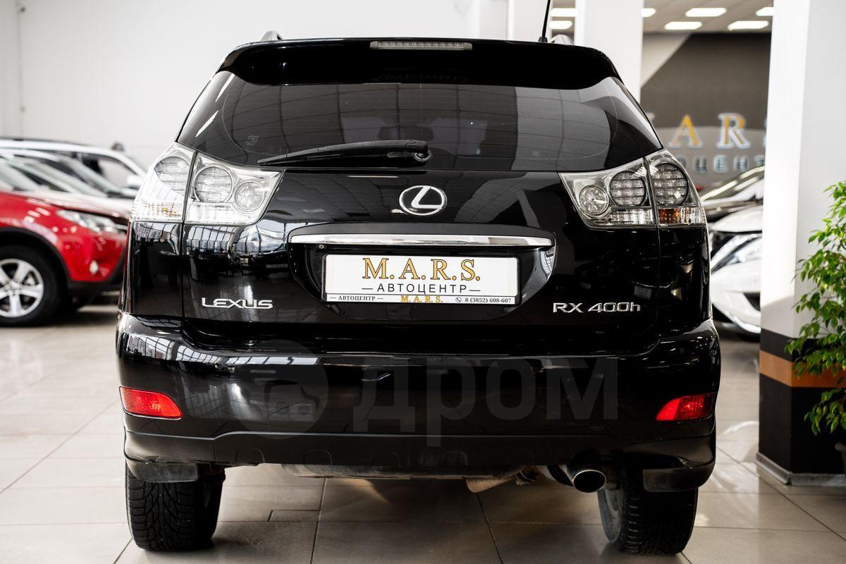 Lexus RX400h — изображение 12