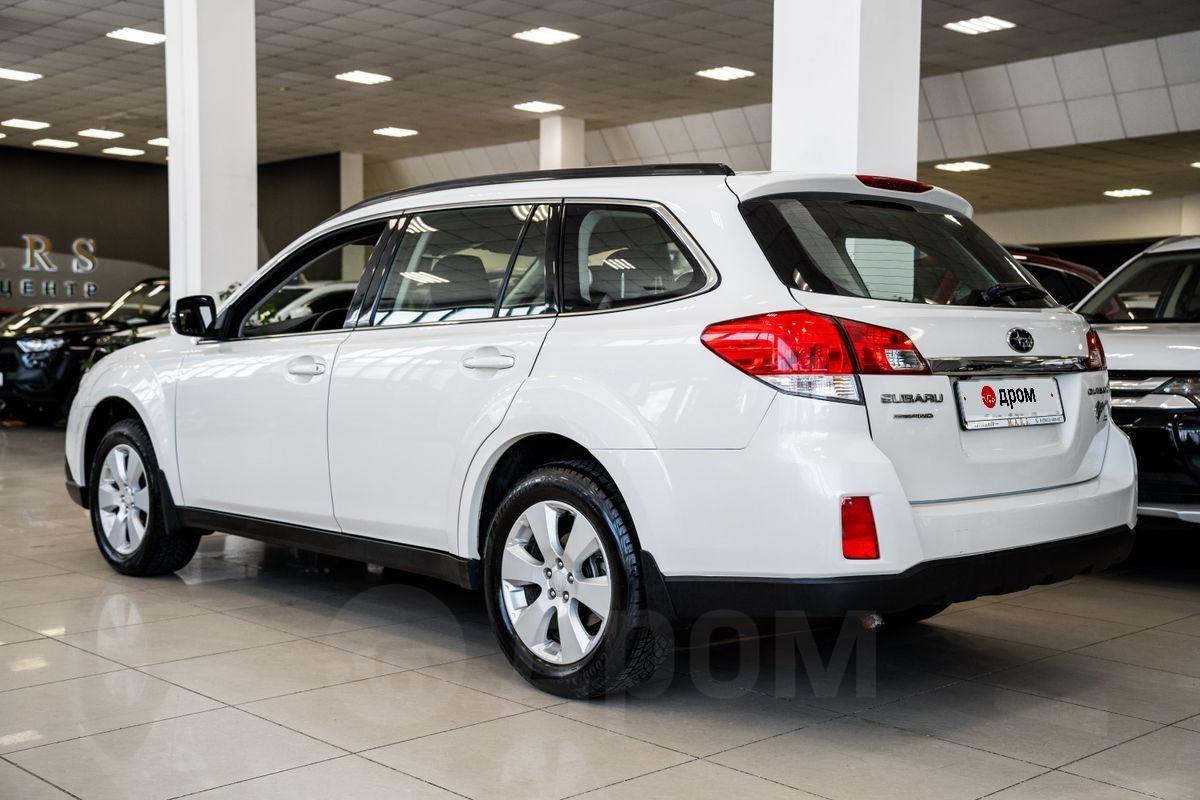 Subaru Outback — изображение 12