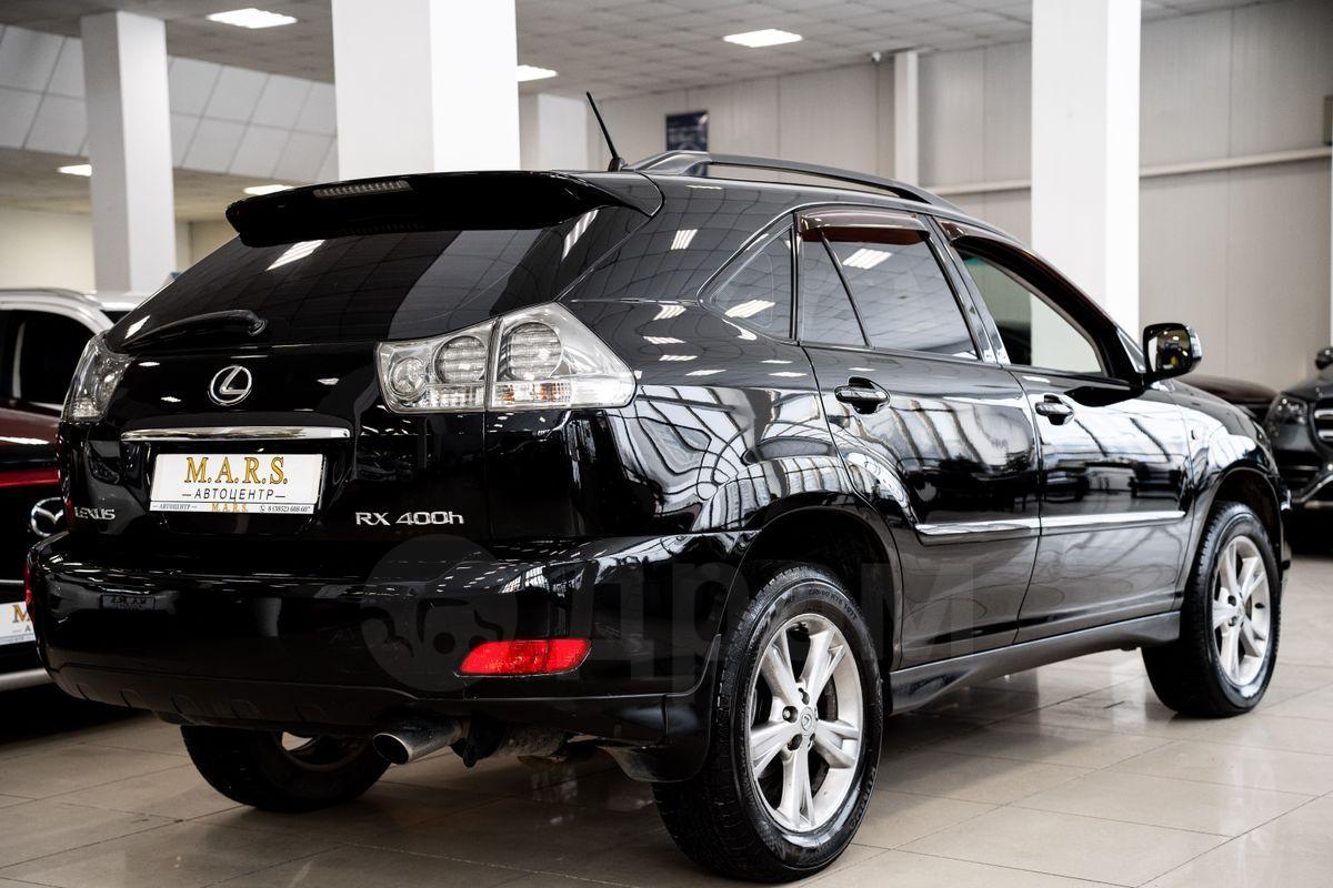 Lexus RX400h — изображение 13